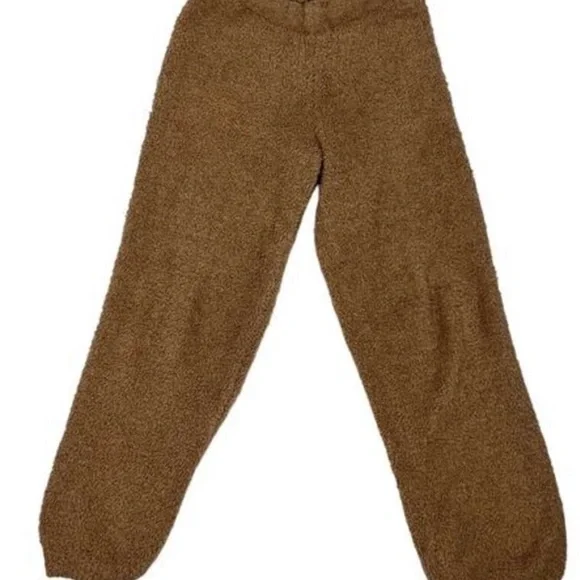 SKIMS Brown Women's Track Set - Picture 2 of 12